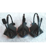 Defective Lot of 3 Sennheiser DW Pro 1 Headset &amp; DW BS Base Station AS-IS - $122.54 CAD