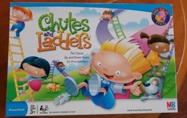 Shoots and Ladders by Milton Bradley 2005 Preschool Board Game Ages 3+ C... - £15.15 GBP