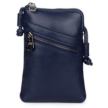 Girl&#39;s Mini Mobile Phone Bag 2022 New Women Party Shoulder Bags Leather Stylish  - £32.33 GBP