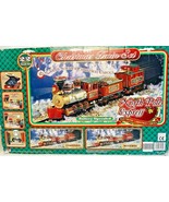 1998 North Pole Express Train Set w/Train Sounds &amp; Christmas Carols - VI... - $68.26