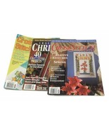 BH&amp;G Cross Stitch Christmas Sampler Spring Stitcher August 1993 1994 Ide... - $15.79