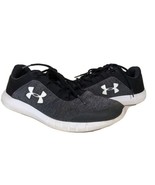 Under Armour Womens Size 11 Running Shoes Mojo Gray Black 3019861-001 At... - £29.63 GBP