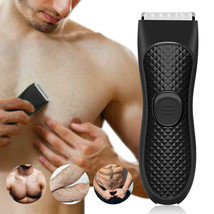 Electric Balls/Body Pubic Hair Trimmer- Rechargeable Waterproof New - £26.57 GBP