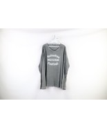 Vintage 90s Mens XL Distressed Spell Out Heineken Beer Football T-Shirt ... - $29.65