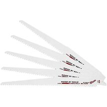 Milwaukee 48-00-5036 Super Sawzall Blade 5 Teeth per Inch, 9-Inch - $21.95