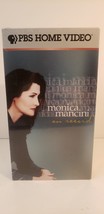 Monica Mancini on Record VHS NEW Sealed - $4.99