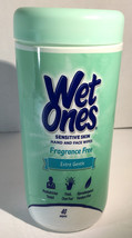 Wet Ones Hand Wipes Extra Gentle 1 ea 40ct pkg of Wipes- New-SHIPS N 24 HOURS - £3.88 GBP