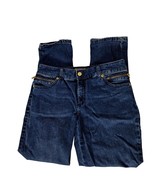 Chicos So Slimming Straight Leg Jeans Size 0.5 Regular 6 Dark Wash Denim... - $41.12 CAD