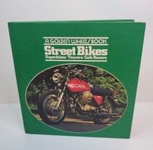 Vtg 1974 Golden Wheels Street Bikes Benelli, BMW, HD, Ducati, Moto By Ray Hill - £14.93 GBP
