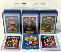 1985 Topps Garbage Pail Kids 2nd Series 2 OS2 Mint 84 Card Set In New Toploaders - £397.24 GBP