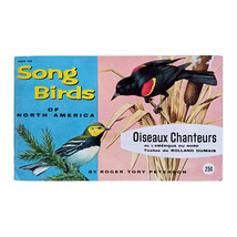 Trade Cards Full Set Album Song Birds of North America Brooke Bond Canada 04348 - £43.15 GBP