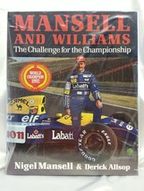 Mansell and Williams | The Challenge for the Championship Book - £11.59 GBP