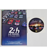 2025 Le Mans 24 Hour Guide &amp; ACO Member Sticker 11-15 June 2025 FIA ACO - $7.91