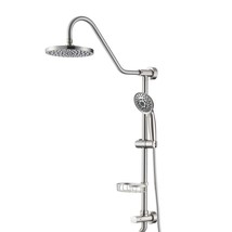 Handshower Shower Head with Handheld Shower System with 8&quot; Rain Shower Head - $161.62