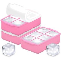 BPA-Free Silicone Ice Trays for Crafting Slow-Melting Ice - Easy Release... - $32.62