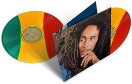 The Best Of Bob Marley And The Wailers Legend Vinyl New!!! Limited Tri Color Lp! - £38.94 GBP