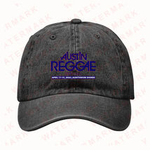 AUSTIN REGGAE FESTIVAL 2026 Denim Hat Caps - $30.00