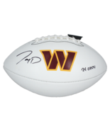 Jayden Daniels Autographed &quot;24 OROY&quot; Commanders White Panel Football Fan... - $16,909.88 MXN