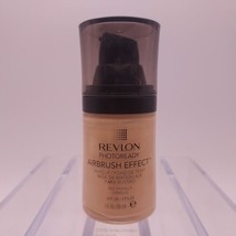 Revlon Photoready Airbrush Effect Makeup SPF 20 1oz VANILLA 002 - £9.28 GBP