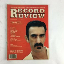 February 1980 Record Review Magazine Tom Petty Frank Zappa Gary Burton B... - £13.31 GBP
