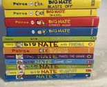 lot 14 Big Nate books 1,2,3,6,8+  Graphic Novels by Lincoln Pierce SC HC - $39.55