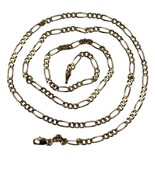 Unisex Necklace 14kt Yellow Gold 435473 - $729.00