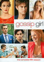 Gossip Girl: The Complete Fifth Season (DVD, 2012, 5-Disc Set) NEW Sealed - £11.76 GBP