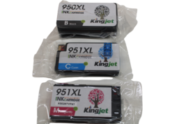 950XL 951XL Ink Cartridges for HP Officejet Pro 8610 8615 8620 8625 8630 - $7.83