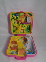 Vintage 1989 Bluebird Polly Pocket Wild Zoo World - Compact Only , no fi... - £8.18 GBP