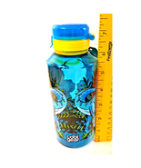 Cool Gear CHUG ME Dinosaurs 16oz Reusable Flip Top Water Bottle w/Carry ... - $6.88