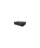 Amer SG5D V2 5PORT GIG ETHERNET SWITCH METAL CAPACITY 10GBPS MDI/MDIX WA... - $66.51