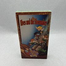 Timeless Tales From Hallmark The Elves and The Shoemaker VHS H1224 - $15.64