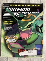Pokemon Emerald Edition Nintendo Power Volume #192 w/Castlevania Poster DS Cards - £42.22 GBP