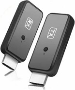 T81 Wireless Hdmi Transmitter And Receiver, Plug &amp; Play Portable Wireles... - $979.72 MXN