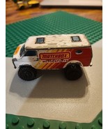 VINTAGE 1981 MATCHBOX 4 X 4 CHEVY VAN MOTORSPORTS 1:74 - €1,70 EUR
