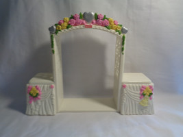 Fisher Price Loving Family Dollhouse Replacement Wedding March Arch Trel... - £8.63 GBP