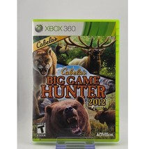 Cabela&#39;s Big Game Hunter 12 for Xbox 360 - $11.74