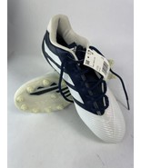 New Men&#39;s Adidas Freak X Carbon Low Football Cleats Size 10 Blue/White 3... - $67.22 CAD