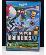 New Super Mario Bros. U (Nintendo Wii U, 2012) Brand New Sealed - €27,11 EUR