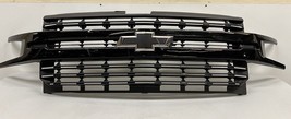 84493306 2019 2020 2021 2022 Chevy Silverado 1500 Front Oem Grille Black - £269.98 GBP