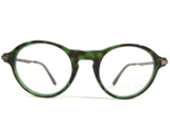 Vintage Robert la Roche Eyeglasses Frames Mod.911 Brown Green Tortoise 4... - $74.67