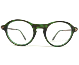 Vintage Robert la Roche Eyeglasses Frames Mod.911 Brown Green Tortoise 46-21-135 - £58.99 GBP