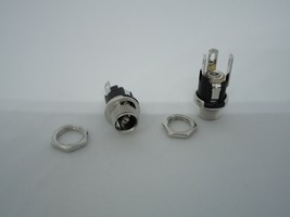 2Pcs Pack Lot 9mm Round DC Jack Power Supply Power Socket Female 5.5x2.5... - $188.82 MXN