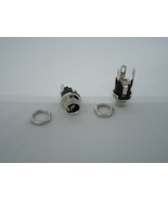 2Pcs Pack Lot 9mm Round DC Jack Power Supply Power Socket Female 5.5x2.5... - $186.14 MXN