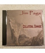 Collateral Damage Jim Page CD 2003 Whid-Isle Music Political Folk Very Good