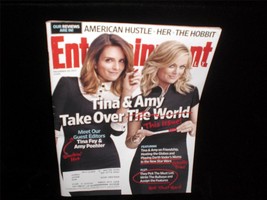 Entertainment Weekly Magazine Dec 20, 2013 Tina Fey &amp; Amy Poehler, The Hobbit - £7.99 GBP