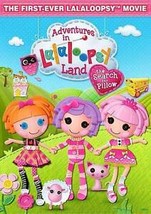 Adventures in Lalaloopsy Land: The Search for Pillow (DVD, 2012) - Like New - £2.66 GBP