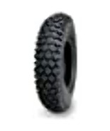 Martin Wheel 274408 4.10x3.50-5 K352 Diamond Tread 4 Ply Tubeless Tire - €27,45 EUR
