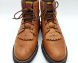 Ariat 31080 Cascade Kiltie Womens 9.5 B Leather Work Boots Western Ranch... - £26.59 GBP