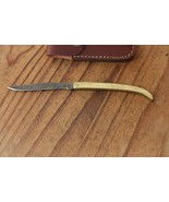 damascus custom made folding knife Laguiole Type From The Eagle Collecti... - $833.79 MXN